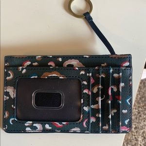 Fossil keyring wallet